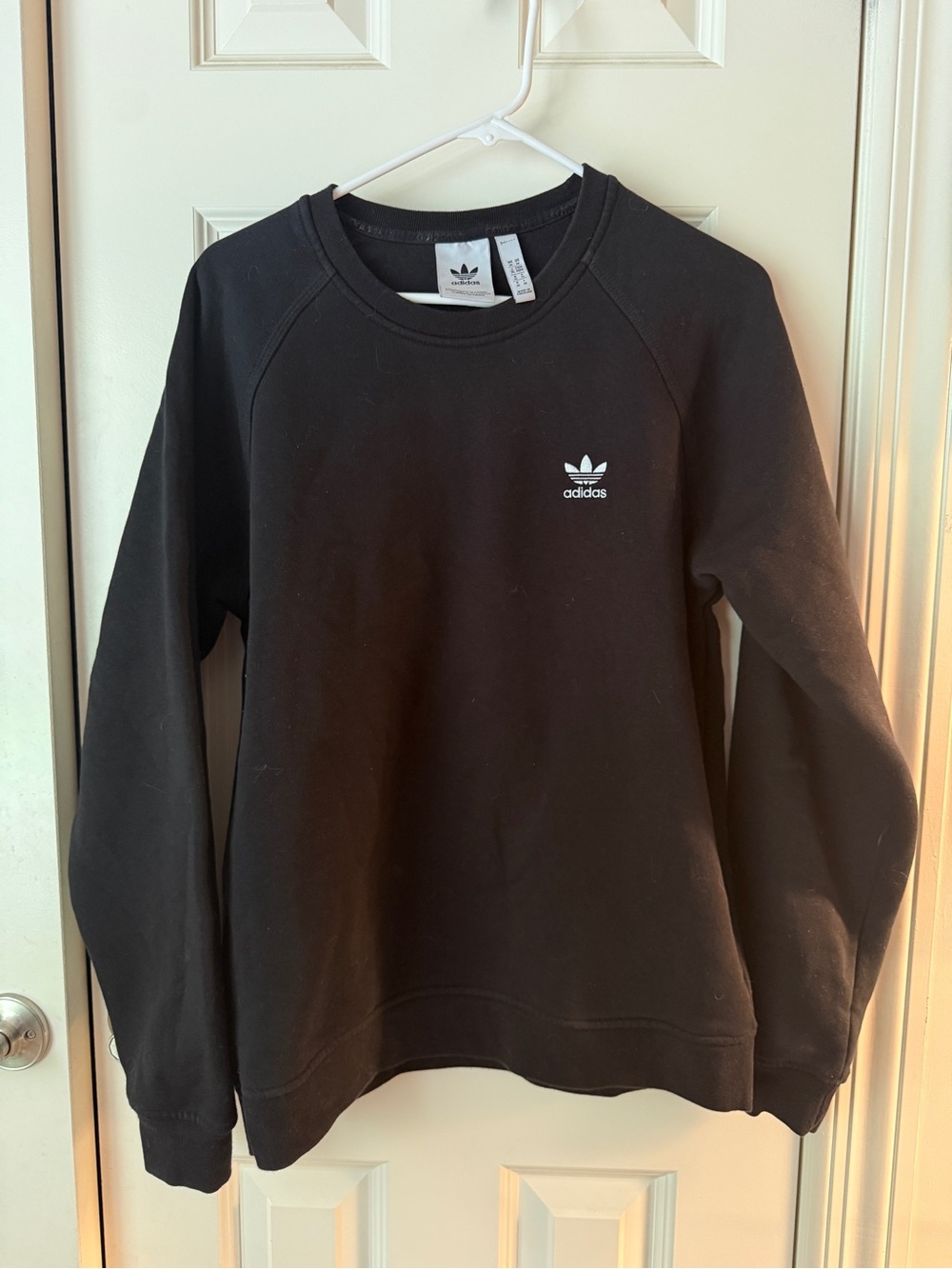 adidas Black crewneck